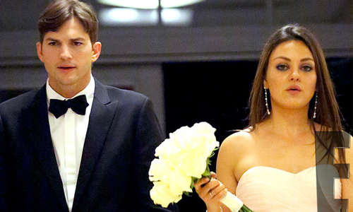 妞快報：終於補票！艾希頓庫奇梅開二度迎娶蜜拉庫妮絲 妞快報、補票、懷孕、結婚、艾希頓庫奇、梅開二度、迎娶、蜜拉庫妮絲