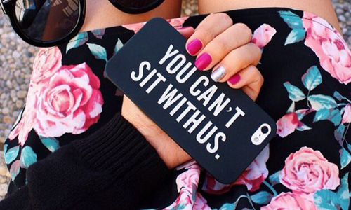 看對方不爽先用手機殼先發制人？個性派女孩必備超酷手機殼特蒐 手機殼、個性、特蒐、句子