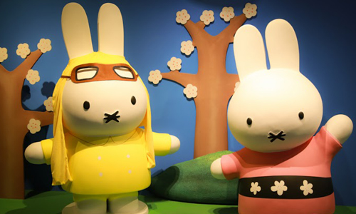 展場佈置全來自作者手繪圖！「米飛兔60週年特展」祕密大公開 米飛兔、展覽、特展、華山1914文創園區