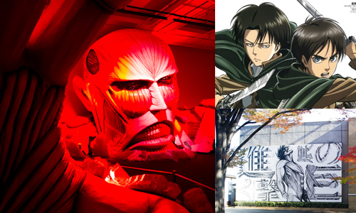 1比1等身巨人強勢襲台啦！逼哭粉絲的「進擊的巨人展」今年底盛大開催 愛玩妞、進擊的巨人、台灣、巨人、進擊的巨人展WALL TAIPEI