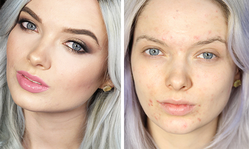 「妳的臉好噁」正妹自拍素顏影片披露網路言語傷害 Em Ford、部落客、正妹、彩妝、化妝