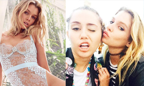 女友和她…不知道誰比較正耶？5秒帶妳認識小天后的新歡史黛拉 麥莉、Miley Cyrus、天使超模、女友、同志