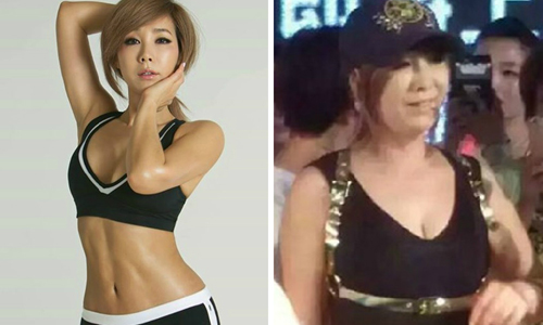 妞快報：腫麼了？「塑身女皇」鄭多燕從美魔女變成肥大嬸？ 妞快報、美魔女、肥大嬸、鄭多燕、暴肥、美體、神話、破功、腫、胖、塑身、鄭多燕