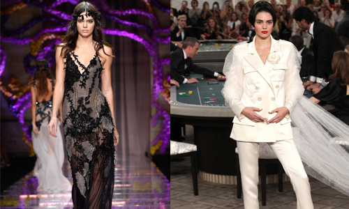 坎達爾珍娜簡直就是大勢！本週時尚界大事回顧 坎達爾珍娜、Chanel、香奈兒、Dior、Atelier Versace、時裝週、巴黎時裝週、時尚、T台、大亨小傳、變裝、派對