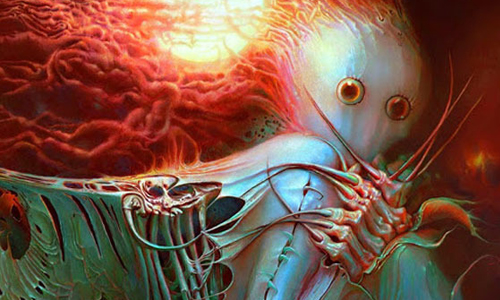 小心看完後做惡夢！怪誕奇趣的異種生物繪畫 Alexandr Kumpan、異種、異形、生物、怪誕