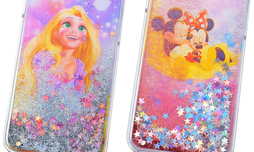 跟樂佩一起仰望流星雨！迪士尼亮粉星空手機殼帶你進入童話世界 手機、週邊、手機週邊、迪士尼、手機殼
