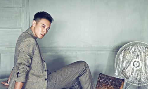 [友站新聞] ELLE Man 王陽明 熱戀中的男人  ELLE、蔡詩芸、真男人、王陽明、角頭