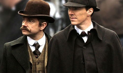 古裝BC展現紳士魅力！《新世紀福爾摩斯》特別篇首張定裝照釋出 新世紀福爾摩斯、sherlock、特別篇、Benedict Cumberbatch、Martin Freeman