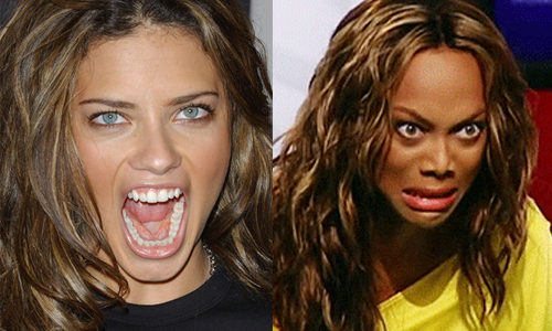 名模搜查線：超模私下的樣子你看過嗎？盤點4位不做作的親民女模  名模、搞笑、超模、名模搜查線、幽默