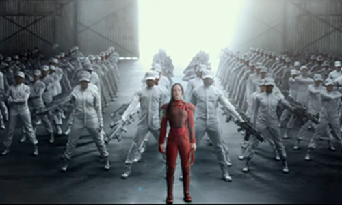 Comic-Con《飢餓遊戲》凱妮絲帥到流淚宣傳短片搶足版面 Comic-Con、Comic-Con 2015、飢餓遊戲、Hunger Games、凱妮絲