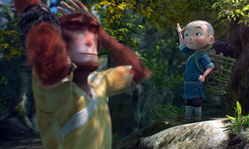 感人vs.丟人？一個星期體驗中國動畫優與劣的兩端極限 動畫、中國動畫、西遊記之大聖歸來、從前的我、汽車人總動員、汽車總動員、抄襲、致敬