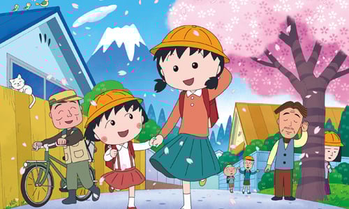 在二次元坐擁豪宅的其實是…？動畫角色住家平面圖大公開 海螺小姐、波平、動畫、二次元、角色、平面圖、住家、櫻桃小丸子