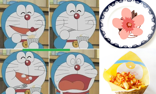 當小夫的頭髮變成巧克力...藤子不二雄博物館「Hawaii Fair」夏日菜單公開 愛玩妞、哆啦A夢、藤子不二雄、博物館、日本