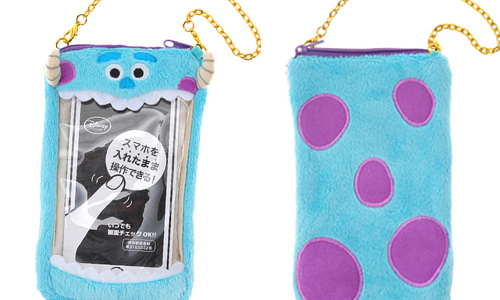 就讓毛怪來保護你的手機！4款超可愛迪士尼角色手機套任你挑 手機套、手機、週邊、毛怪、大眼仔