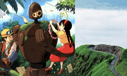 宛如吉卜力《天空之城》神秘之境！5個一生必去的「絕景道」奇觀特蒐 愛玩妞、絕景道、美景、奇觀、納米比沙漠