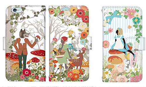 大人系女子也能擁有的童話美夢！16款日系典雅風格手機殼 童話、手機殼、iphone、藝術