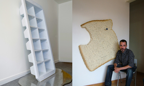 製冰器都可以把人壓死啦！日常物品的超巨型雕塑 Rómulo Celdrán、西班牙、藝術、雕塑、巨型