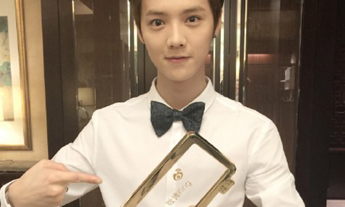 妞快報：飆破300億搜尋紀錄太牛B！「中國最強小鮮肉」鹿晗連兩次打破世界金氏紀錄 妞快報、飆破、300億、搜尋、紀錄、小鮮肉、鹿晗、打破、世界、金氏、紀錄、EXO