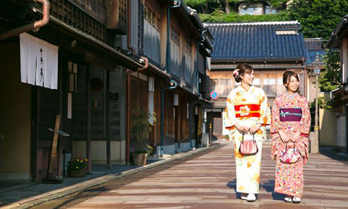 想跟好姊妹穿和服同遊古都？到「金澤」感受濃濃日式風、體驗手工藝 金澤、日本、旅行、女子、旅遊、攻略、日本旅遊