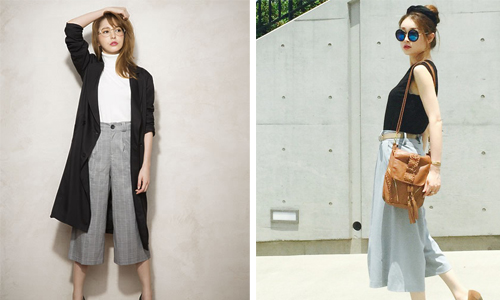 還是不知道要怎麼駕馭它嗎？夏季寬褲新手穿搭小教室 寬褲、教學、穿搭、流行、日本