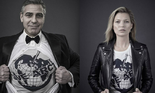 北極熊都快沒地方住啦！好萊塢名人齊聚共同拯救北極 Vivienne Westwood、西太后、設計師、拯救、北極、Save The Arctic、襯衫、名人