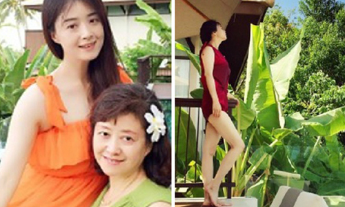 妞快報：華妃娘娘回來了！蔣欣泰國度假大露性感奪命香嫩腿 妞快報、華妃、蔣欣、泰國、度假