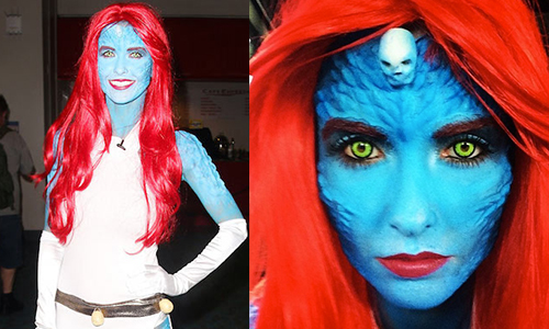 這個魔形女跟小珍妮佛有得拚！娛樂圈中深藏不露的coser們 奧莉維亞穆恩、Olivia Munn、cosplay、coser、菲比普萊斯、Phoebe Price、奧卓娜帕特里奇、Audrina Patridge、聖地牙哥動漫展、comic con、SDCC