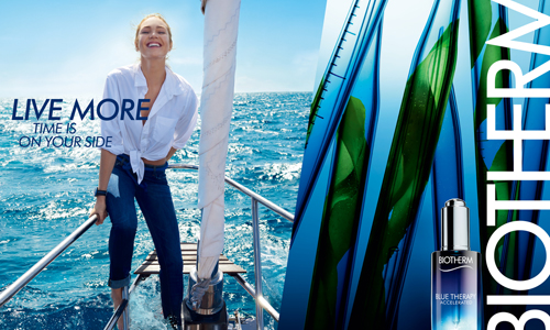 [新聞稿] BIOTHERM碧兒泉深海奇肌修護系列 格陵蘭青春活藻抗老精華 格陵蘭青春活藻  啟動抗老雙重奏 3倍速  修護再生，8周看見更年輕的自己！ 時間，正式成為重返青春的盟友 BIOTHERM碧兒泉、熱氣、抗老成份