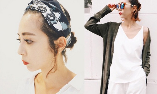 韓國有孔曉振、日本有荻原桃子！姊姊系的夏季帥氣性感裝扮 荻原桃子、姊姊、時尚、穿搭、murua