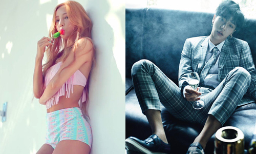 一週KPOP放送台：野獸亂入少女叢中！仍然持續的回歸熱潮 BEAST、具荷拉、GFRIEND、APINK、leessang、一週kpop放送台、色、野獸、巧克力曲奇、remember、ordinary、回歸、妝容