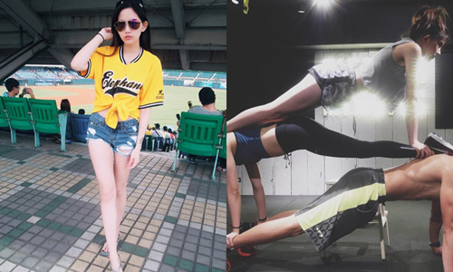 [友站新聞] 一個月練出馬甲線！　陳艾琳公開「川字腹肌」打造方法  ibeauty、陳艾琳、琳琳、琳琳腿、馬甲線、拳擊、TRX、皮拉提斯、速度燃脂