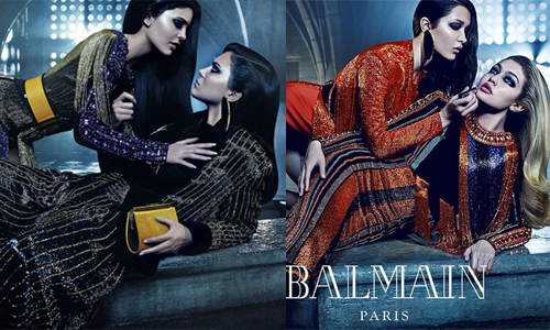 珍娜姐妹跟哈蒂德姐妹你選哪一個？本週時尚界大事回顧 本週時尚界大事回顧、時尚、Balmain、H&M、凱蒂佩芮