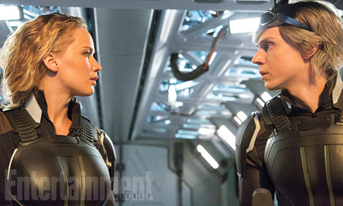 《X戰警：啟示錄》首波劇照釋出！當快銀對上魔形女... X戰警：啟示錄、x-men: apocalypse、Comic-con、聖地牙哥動漫展、蘇菲特納