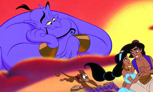 精靈是怎麼被關到神燈裡的？《阿拉丁》將拍攝真人版前傳 迪士尼、精靈、阿拉丁、真人版、aladdin