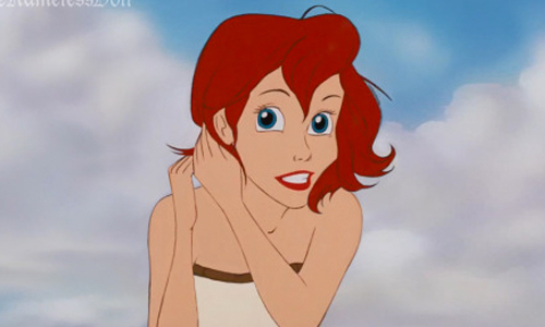 愛麗兒應該剪短髮的！迪士尼公主最新短髮造型大公開 迪士尼、公主、短髮、愛麗兒、白雪公主