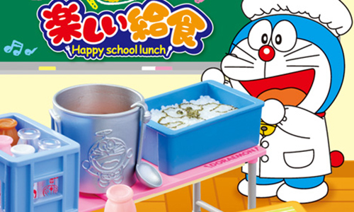 記憶吐司來十片！「哆啦A夢的營養午餐」食玩上菜囉  哆啦A夢、小叮噹、ドラえもん、食玩、盒玩