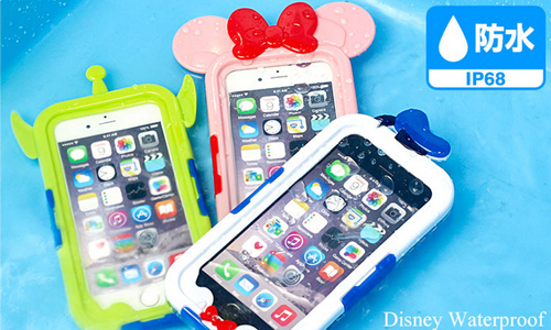 就算掉到海裡也不怕！迪士尼大耳朵防水手機殼陪你遊山玩水 手機、週邊、手機週邊、手機殼、迪士尼、防水