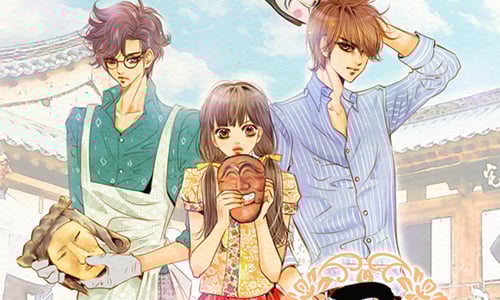 到底該選誰當男友？好想成為女主角的三角戀少女漫畫 少女漫畫、三角戀、愛似百匯、星塵眨眼、閃爍的愛情