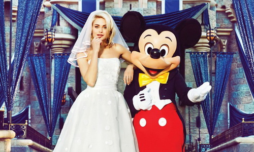 這是要人馬上結婚的意思嘛！連一般民眾也會心動的迪士尼夢幻婚紗 結婚、婚禮、婚紗、夢想、夢幻