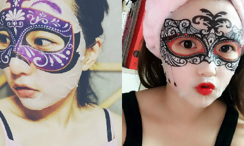 敷面膜也要有女王氣勢！韓國「舞會面膜」人氣登場 面膜、메디힐샵、韓國、假面舞會、舞會面膜