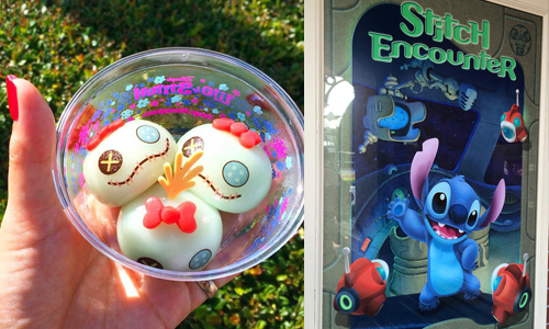 人手一杯醜ㄚ頭包子❤東京迪士尼「史迪奇園區」新開幕遊點特蒐 愛玩妞、日本、迪士尼、史迪奇、遇見史迪奇