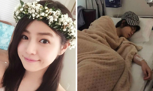 妞快報：魔鬼訓練、地獄減肥蠟燭兩頭燒！陳妍希掛急診5瓶點滴搶救 妞快報、魔鬼訓練、減肥、陳妍希、急診、點滴、搶救、住院、體能、體力