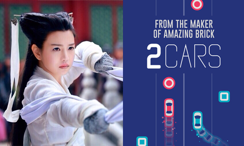 比跑馬拉松還累？超難App《2 cars》考驗你的協調能力 手機、App、遊戲、協調、反應