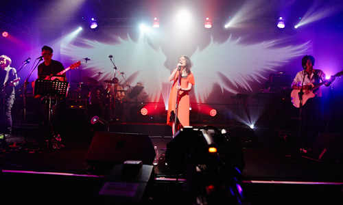 [新聞稿] 20首招牌金曲輪番熱唱   楊乃文High翻Legacy                                搖滾、女王、楊乃文、Legacy、好評