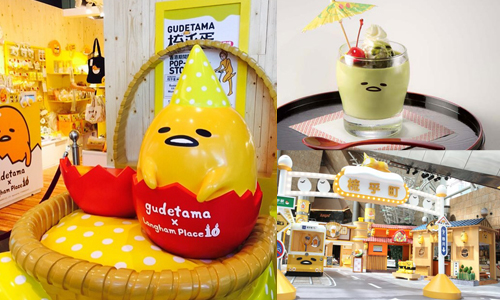 根本是在進軍全世界啊！懶懶蛋黃哥最新日本、香港限定活動總整理 愛玩妞、蛋黃哥、日本、大阪、香港、限時、咖啡廳、周邊、展覽