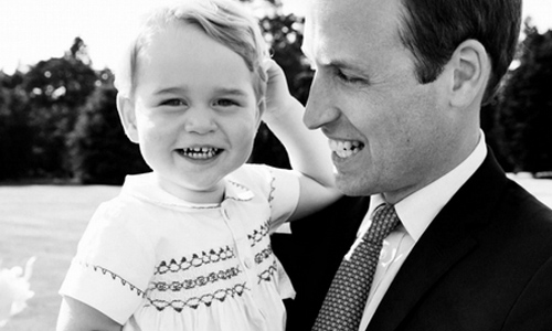 [友站新聞]  喬治王子的可愛暱稱是……威廉王子透露想要再一個皇室寶寶成員！ VOGUE、戴安娜、王妃、威廉、王子