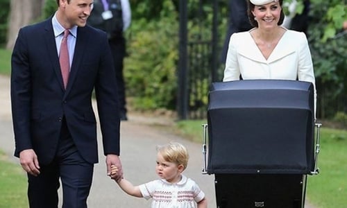 [友站新聞] 喬治王子二歲生日的第一個禮物！由英國皇家鑄幣廠包辦了！ VOGUE、喬治王子、限量版、紀念幣、圖騰、財富、健康