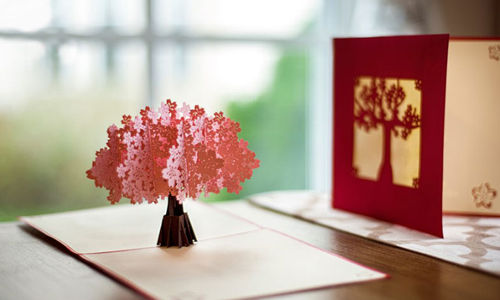 如果收到這樣的卡片會尖叫！唯美夢幻的3D紙雕 LovePop Cards、波士頓、紙雕、卡片、唯美