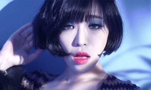 K-POP女團都在畫！夏季專屬繽紛色系眼妝 眼線、黑色、彩色、繽紛、眼妝