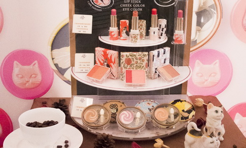 妞直擊：根本是鎖定貓奴和少女心來著！PAUL & JOE、LADUREE秋妝夢幻登場 Les Merveilleuses LADURÉE、LADUREE、PAUL & JOE、P&J、貓咪